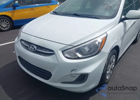 2017 Hyundai Accent Se из США, поврежденный, VIN KMHCT4AE4HU222157